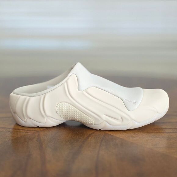 Nike Clogposite Cream Light Orewood Brown Men's Size 8.5 Slip On New FQ8257-100 - Picture 10 of 14